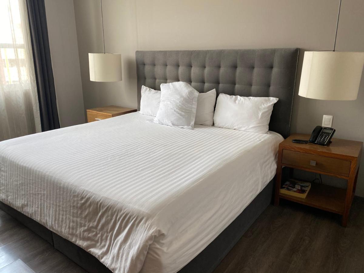 מקסיקו סיטי Suites Del Angel מראה חיצוני תמונה