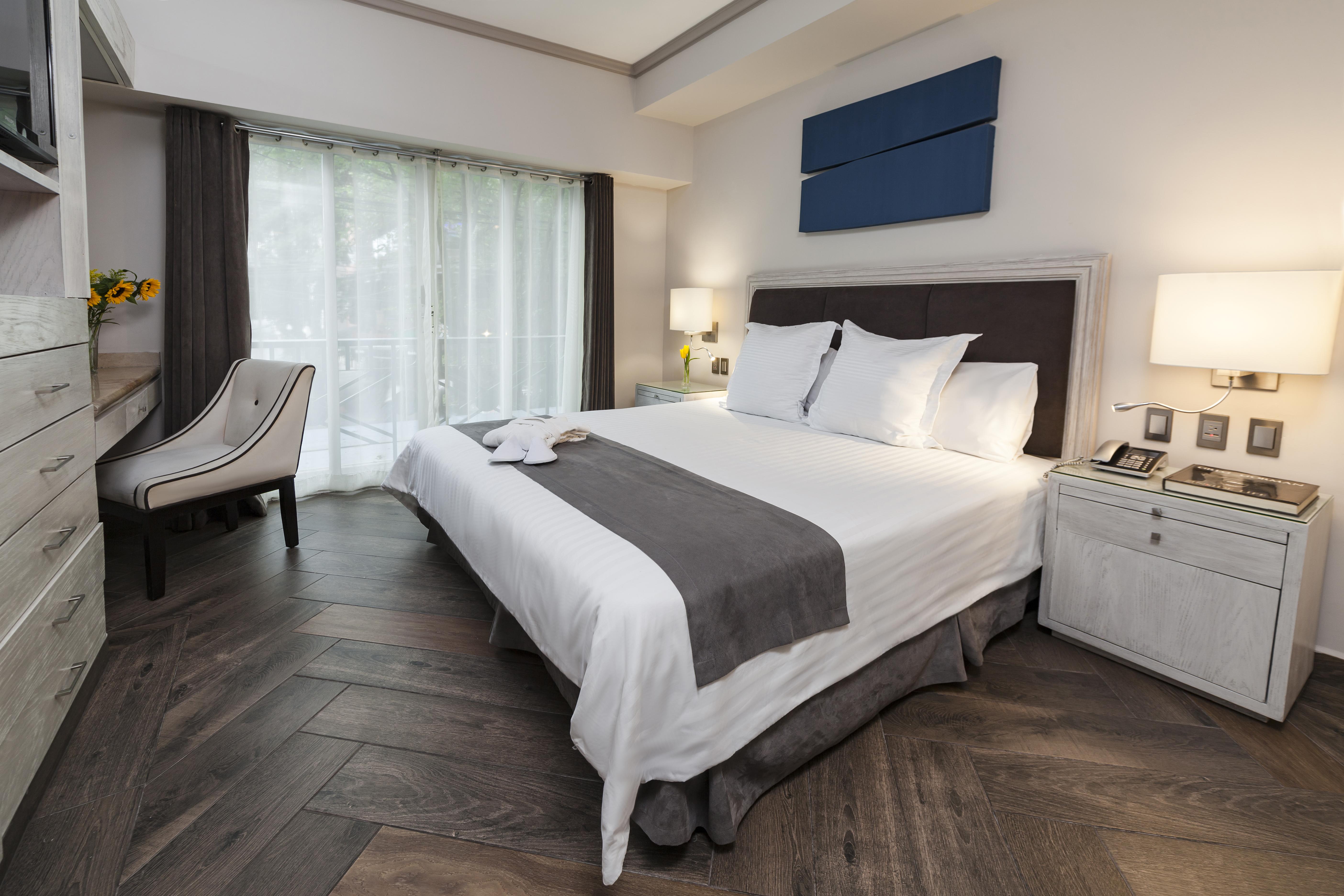 מקסיקו סיטי Suites Del Angel מראה חיצוני תמונה