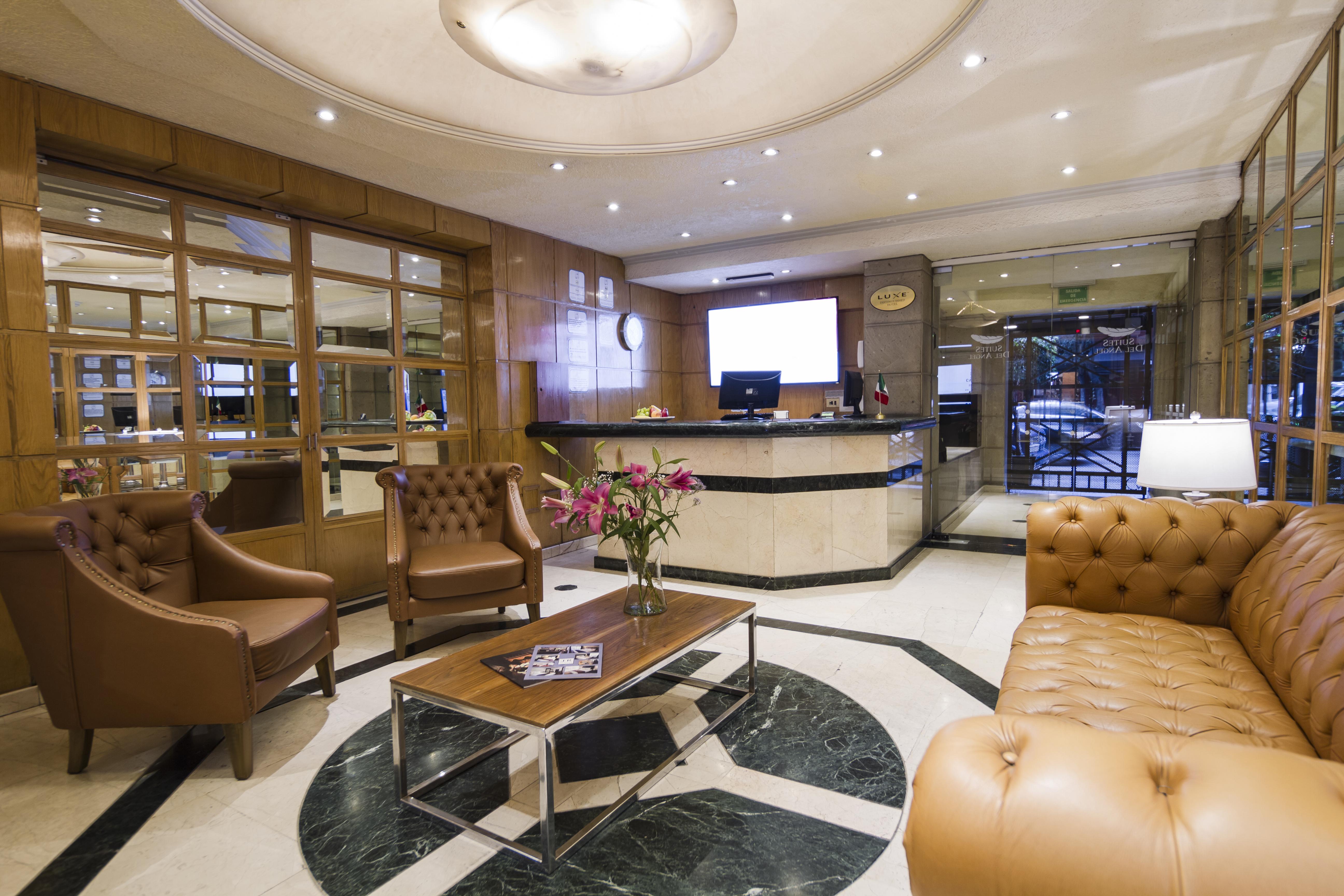 מקסיקו סיטי Suites Del Angel מראה חיצוני תמונה