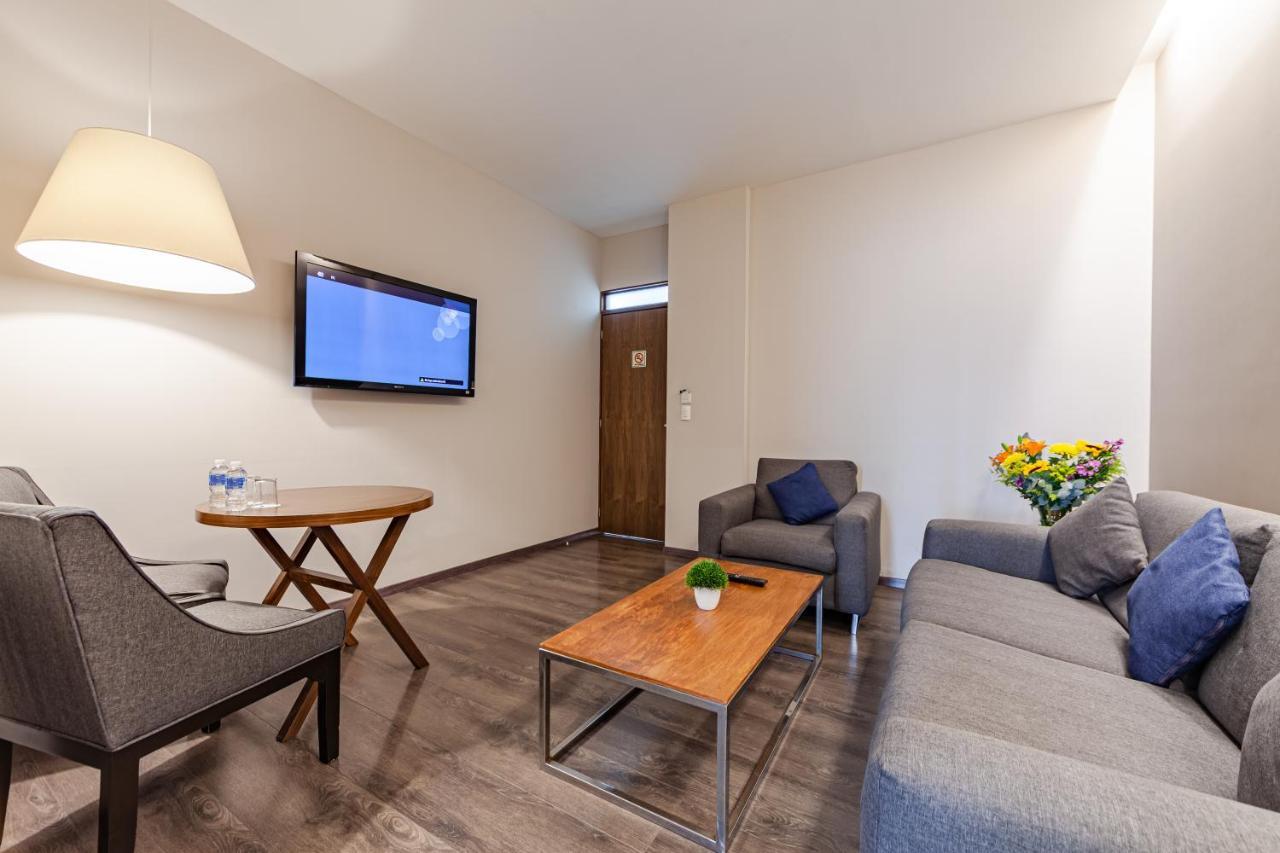 מקסיקו סיטי Suites Del Angel מראה חיצוני תמונה