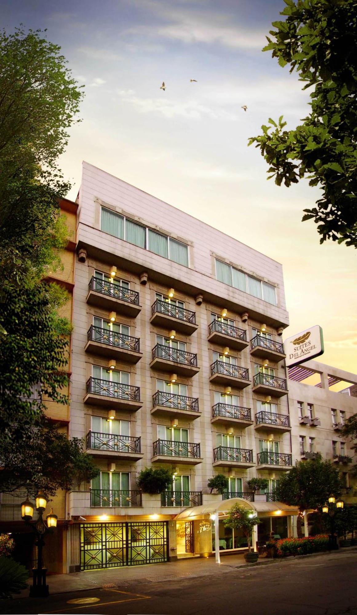מקסיקו סיטי Suites Del Angel מראה חיצוני תמונה