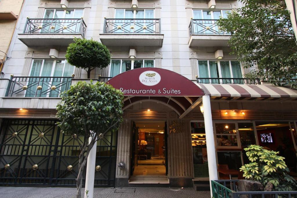 מקסיקו סיטי Suites Del Angel מראה חיצוני תמונה