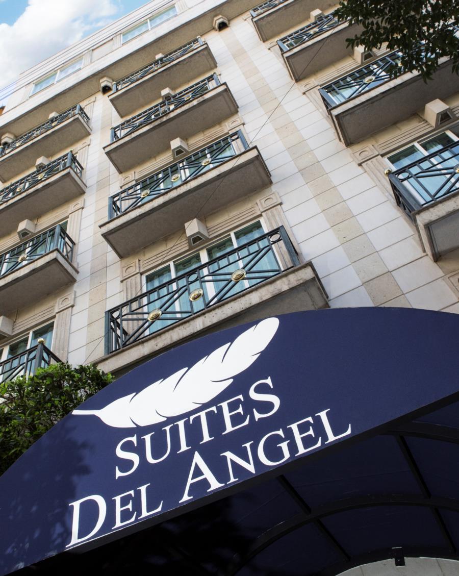 מקסיקו סיטי Suites Del Angel מראה חיצוני תמונה